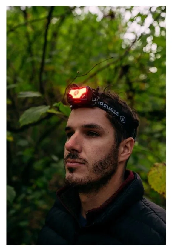 RECHARGEABLE HEADLAMP - 380 LU